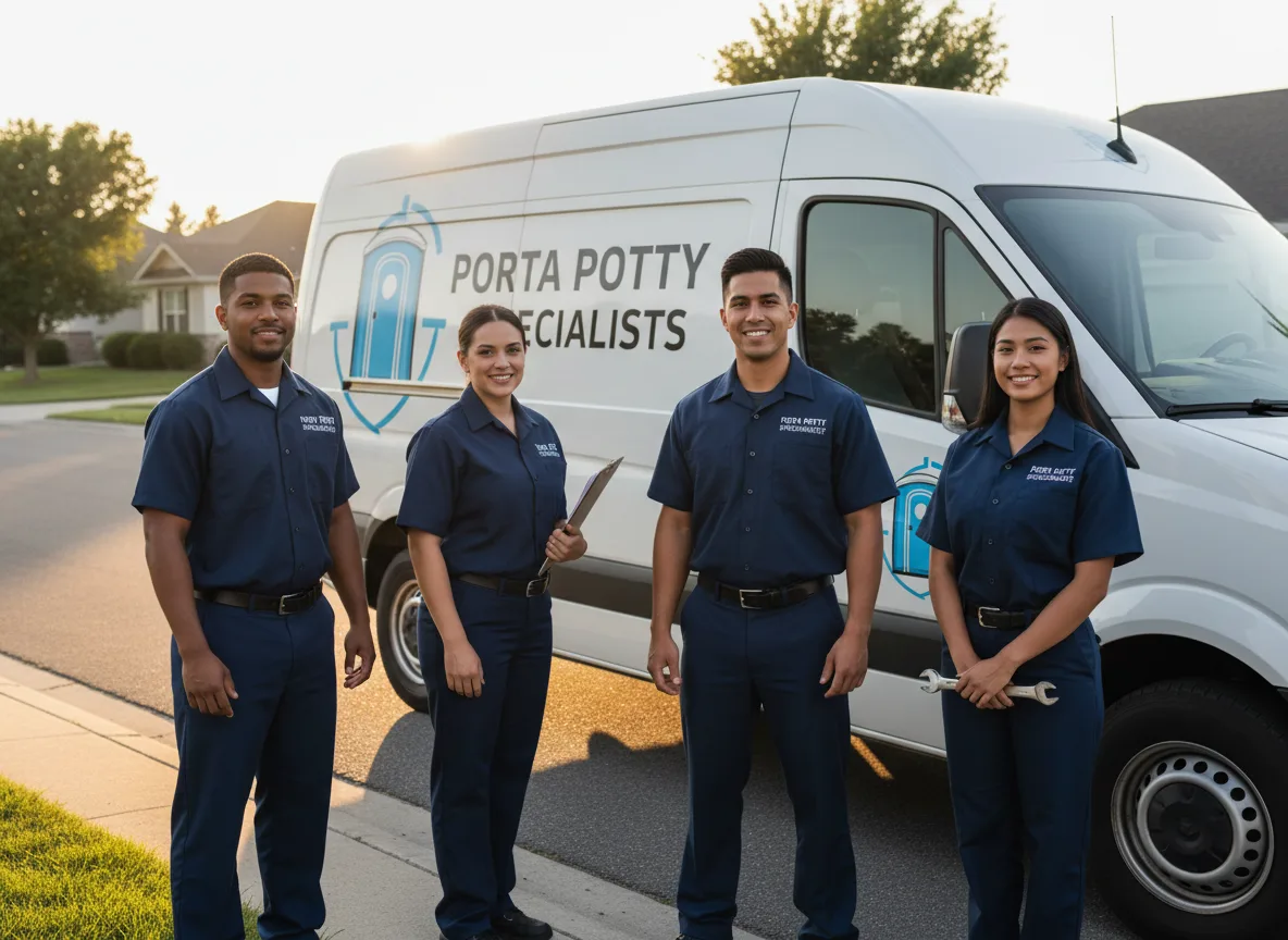 Portable Toilet Rental company in Shirley, IL